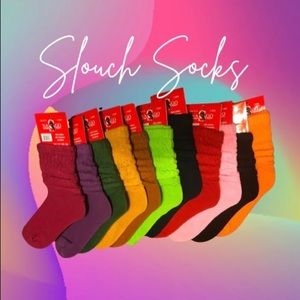 Slouch socks